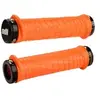 Poignée Odi Troy Lee Design - 130mm Orange Noir - Vélo loisir