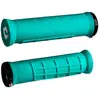 Poignées MTB ODI Elite Flow Lock-On 2.1 Menthe avec Colliers Noirs 130mm