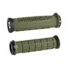 Poignées MTB ODI Elite Pro Lock-On 2.1 Olive avec Colliers Noirs, 130mm
