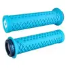 Poignées ODI Vans V2.1 Lock-On Bleu avec Colliers Bleus 135 mm