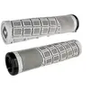Poignées Odi Grips Reflex XL V2.1 Lock-On Grises avec Colliers Noirs 135 mm