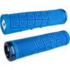 Poignées Odi Grips Reflex V2.1 Lock-On Bleu 135 mm avec Colliers