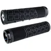 Poignées Odi Grips Reflex XL V2.1 Lock-On Noires avec Colliers Noirs 135mm