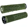 POIGNÉES ODI REFLEX VERT ARMÉE V2.1 Lock-On D33RXAG-B vert d’armée