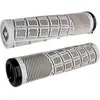Poignées Odi Grips Reflex V2.1 Lock-On Grises avec Colliers Noirs, 135 mm