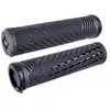 Poignées ODI CF Lock-On Noir/Menthe avec Collier Mat 135 mm pour BMX et MTB