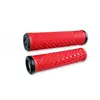 Poignées ODI CF Lock-On Rouge/Blanc avec Collier Mat, Système V2.1, 135 mm