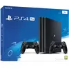 Sony PS4 PRO B 1To Noire + 2eme manette Dualshock 4 noire - Neuf