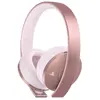 Casque-micro sans fil Gold Edition Rose Gold pour PS4