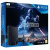 SONY COMPUTER ENTERTAINMENT Ps4 Slim 1 To E Black + Star Wars Bf Ii - Standard Edition