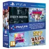 Sony Pack PlayLink PS4 : Qui es tu ? + Knowledge is Power + SingStar C...
