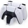 Station de rechargement sans fil Sony DualSense pour PS5 Noir et blanc