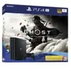 SONY COMPUTER ENTERTAINMENT Console PS4 Pro 1To Noire/Jet Black + Ghost of Tsushima