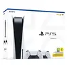 SONY COMPUTER ENTERTAINMENT Console PlayStation 5 Standard + 2ème Manette DualSense Blanche
