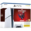 PS5 Console PlayStation 5 Slim - 1To - Edition 2024 + Marvel's Spider-Man 2