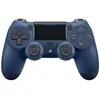 Sony Manette PS4 DualShock 4.0 V2 Midnight Blue - PlayStation Officiel