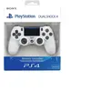 Sony Manette PS4 DualShock 4.0 V2 Blanche/Glacier White - PlayStation Officiel