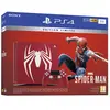 Console Sony Playstation 4 Slim 1 To Rouge Édition Limitée + Spider-Man