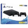 Console Sony PS4 Slim 500 Go Noir + 2ème Manette DualShock