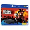 Pack Console Sony PS4 Slim 1 To Noir + Red Dead Redemption 2