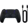 Sony Manette sans fil DualSense®  Midnight Black - Avec câble USB pour PC