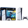 PS5 Console PlayStation 5 Slim Edition Digital - 825Go - Edition 2025 + Fortnite Flowering Chaos