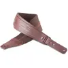 Gruvgear Solostrap Neo Sangle Guitare 4 Pouces D'épaisseur, Marron