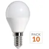 Silamp - Ampoule led E14 4W 220V G45 240° (Pack de 10) - Blanc Neutre ...