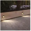 SILAMP Optonica - Balise led Saillie Ronde 2W 220V 55° Grise IP65 pour...