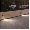 SILAMP Optonica - Balise led Saillie Ronde 2W 220V 55° Grise IP65 pour...