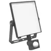 SILAMP Projecteur led Connecté WiFi rgbw 20W IP44 avec Détecteur de Mou