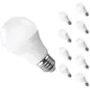 SILAMP Ampoule led E27 18W 220V A70 (Pack de 10) - Blanc Chaud 2300K -...