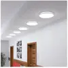 Plafonnier LED Rond 18W - Blanc Froid 6000K - 8000K - SILAMP