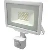 SILAMP Projecteur led Extérieur 30W IP65 blanc avec Détecteur de Mouvem