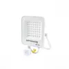 Silamp - Projecteur led Extérieur 30W IP65 blanc avec Détecteur de Mou...