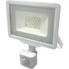 SILAMP Projecteur led Extérieur 20W IP65 blanc avec Détecteur de Mouvem