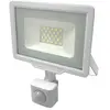 SILAMP Projecteur led Extérieur 20W IP65 blanc avec Détecteur de Mouvem
