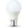 Silamp - Ampoule led B22 15W 220V A60 270° - Blanc Chaud 2300K - 3500K