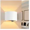 SILAMP Optonica - Applique Murale Blanche led 6W IP54 Rond - Blanc Neu...