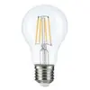Ampoule LED E27 A60 8W Filament - Blanc Froid 6000K - 8000K - SILAMP