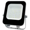 Silamp - Projecteur Extérieur led 20W IP65 Noir - Blanc Neutre 4000K -...
