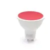 Silamp - Ampoule led GU10 7W 220V rouge