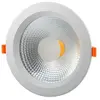 Silamp - Spot led Encastrable cob Rond 30W - Blanc Chaud 2300K - 3500K