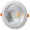 Silamp - Spot led Encastrable cob Rond 30W - Blanc Froid 6000K - 8000K
