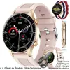 Montre Connectée Femme XTRADITECH Extra Fine Épaisseur 9 mm Boîtier Alliage Zn Rond 1,3" Étanche 2 Boutons 1 Raccourci au Sport