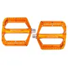 Paire de pedales plates burgtec penthouse mk5 orange iron bro