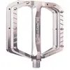 Paire de pedales plates burgtec penthouse mk5 argent rhodium