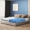 The White Stone Matelas simple 110x190 à mémoire orthopédique  hauteur 20 cm  made in italy BASICH20-110X190X20