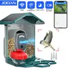 JOOAN Alimentateur intelligent solaire pour oiseaux Wi Fi - Capte des ...