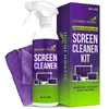 It Dusters Screen Mom - Natural Screen Cleaner Kit with Premium Microfiber Cloth, 475ml, XL